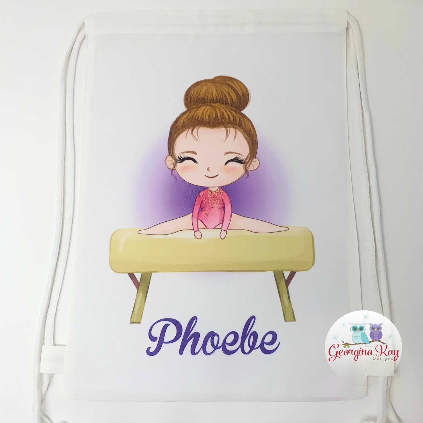 Gymnastics Themed Bag