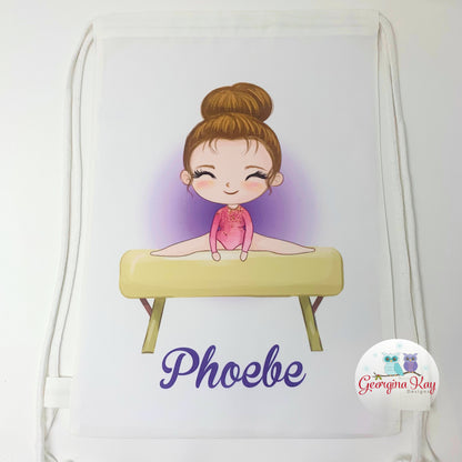 Gymnastics Themed Bag