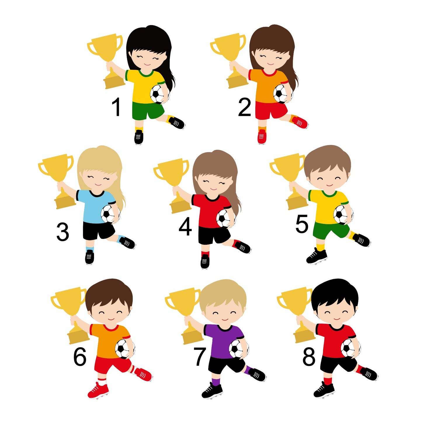 Personalised Football Cup Bag