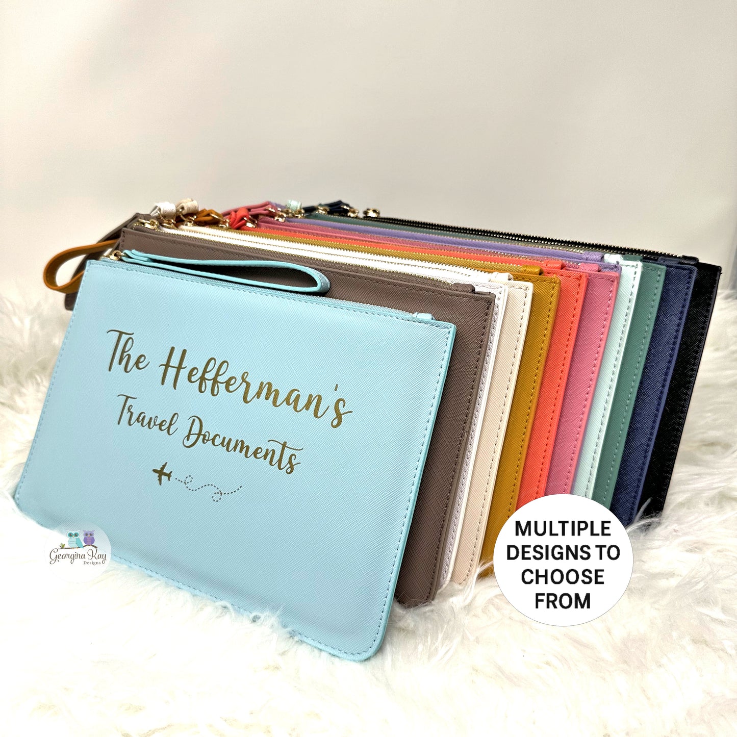 Family Travel Wallet