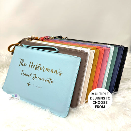 Family Travel Wallet