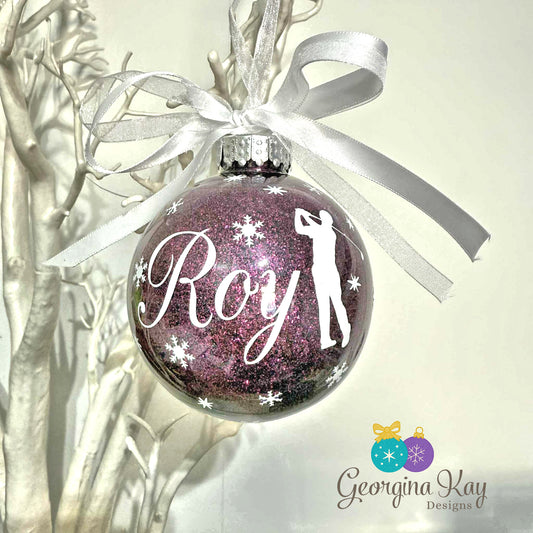 Golf Bauble