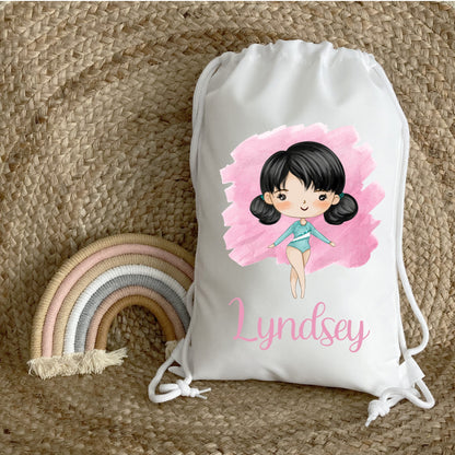 Gymnastics Themed Bag