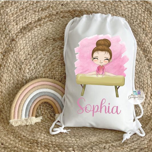Gymnastics Themed Bag