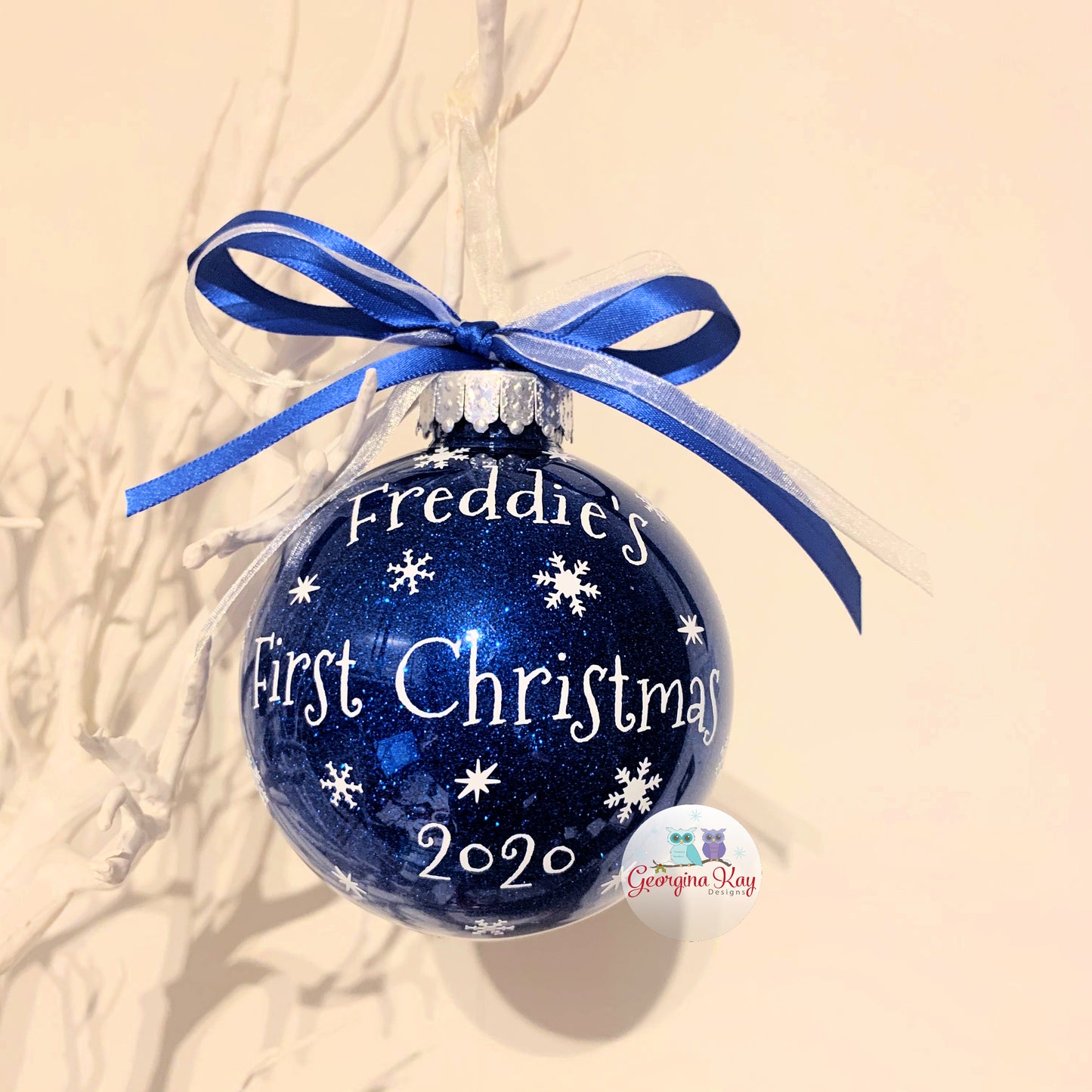 Baby's First Christmas Bauble