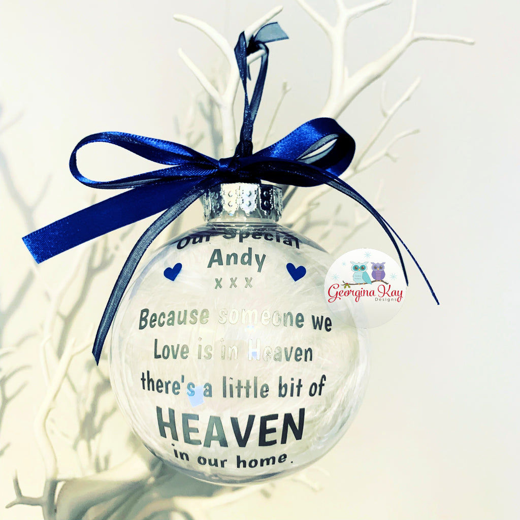 D2 Memorial Heaven Bauble