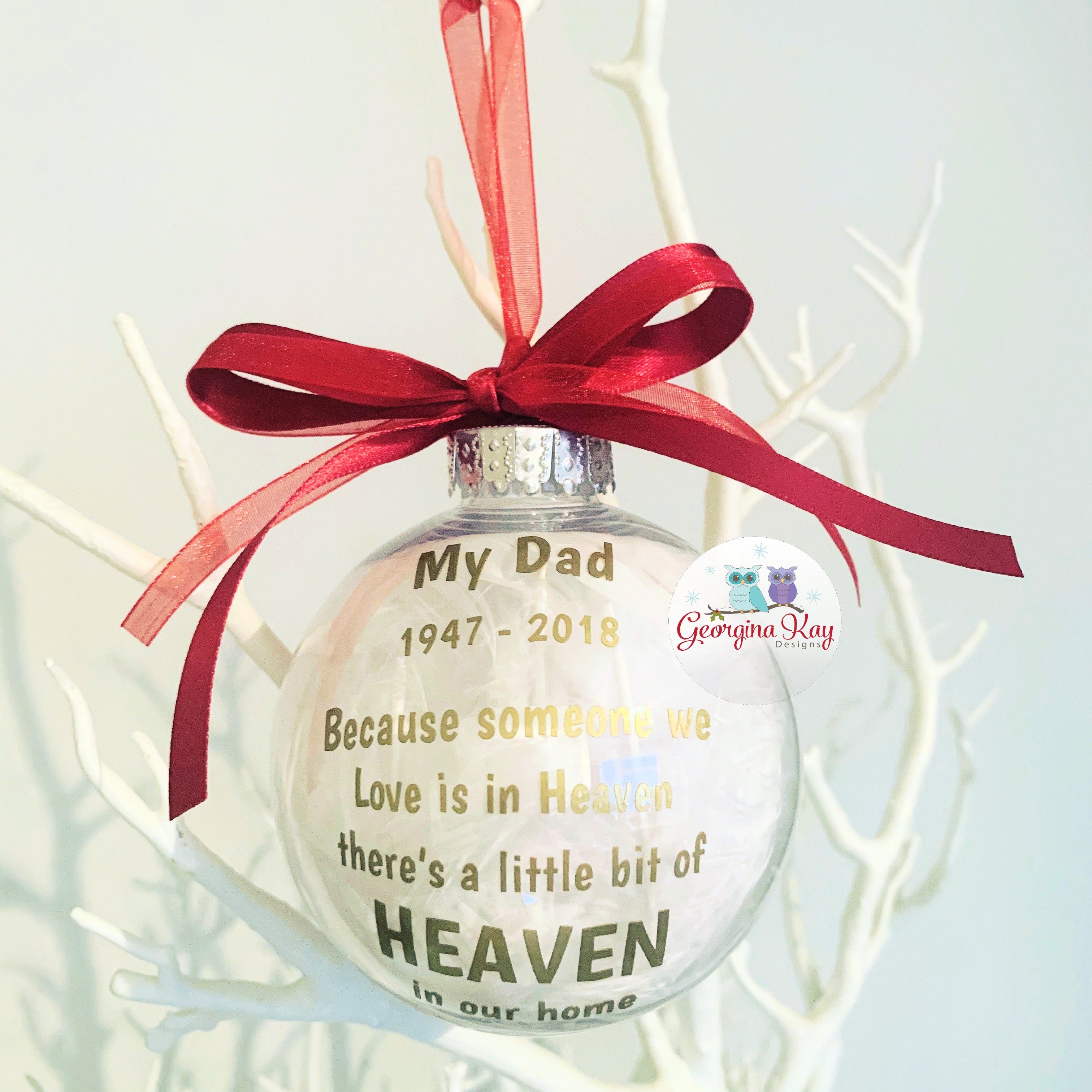 D2 Memorial Heaven Bauble