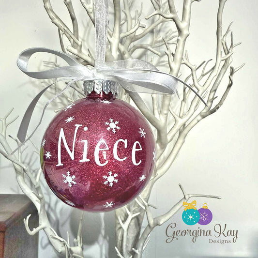 Niece Bauble