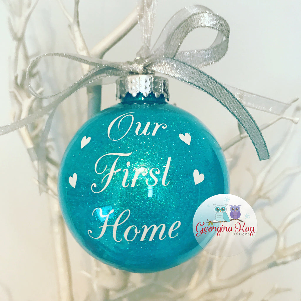 Our First Home Bauble