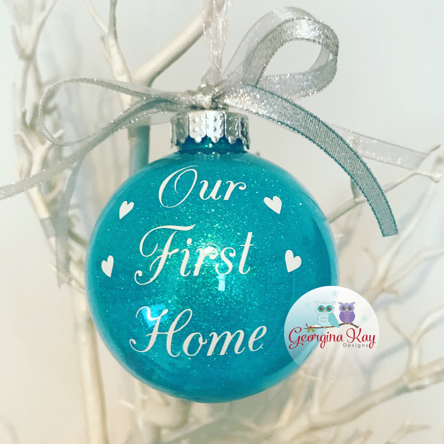 Our First Home Bauble