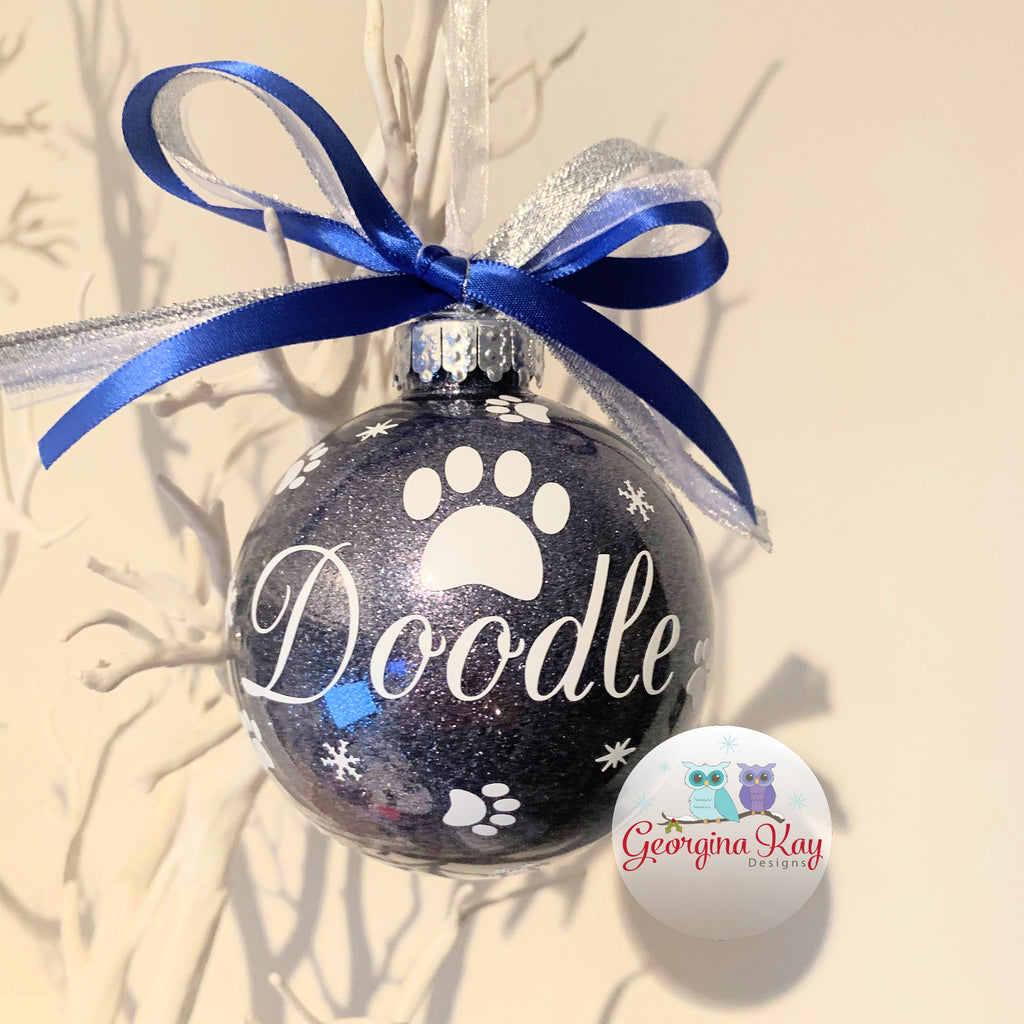 Giant Paw Bauble