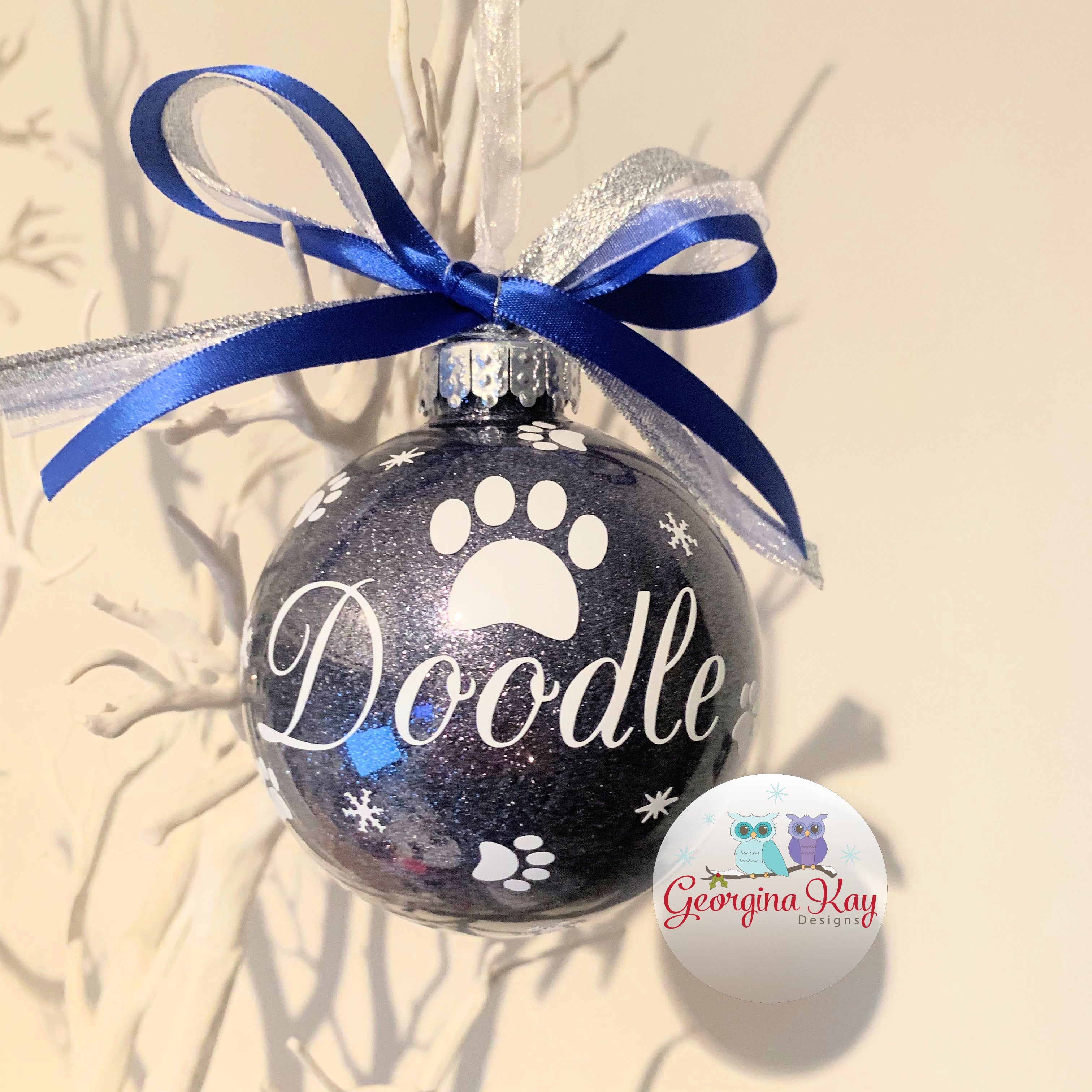 Giant Paw Bauble