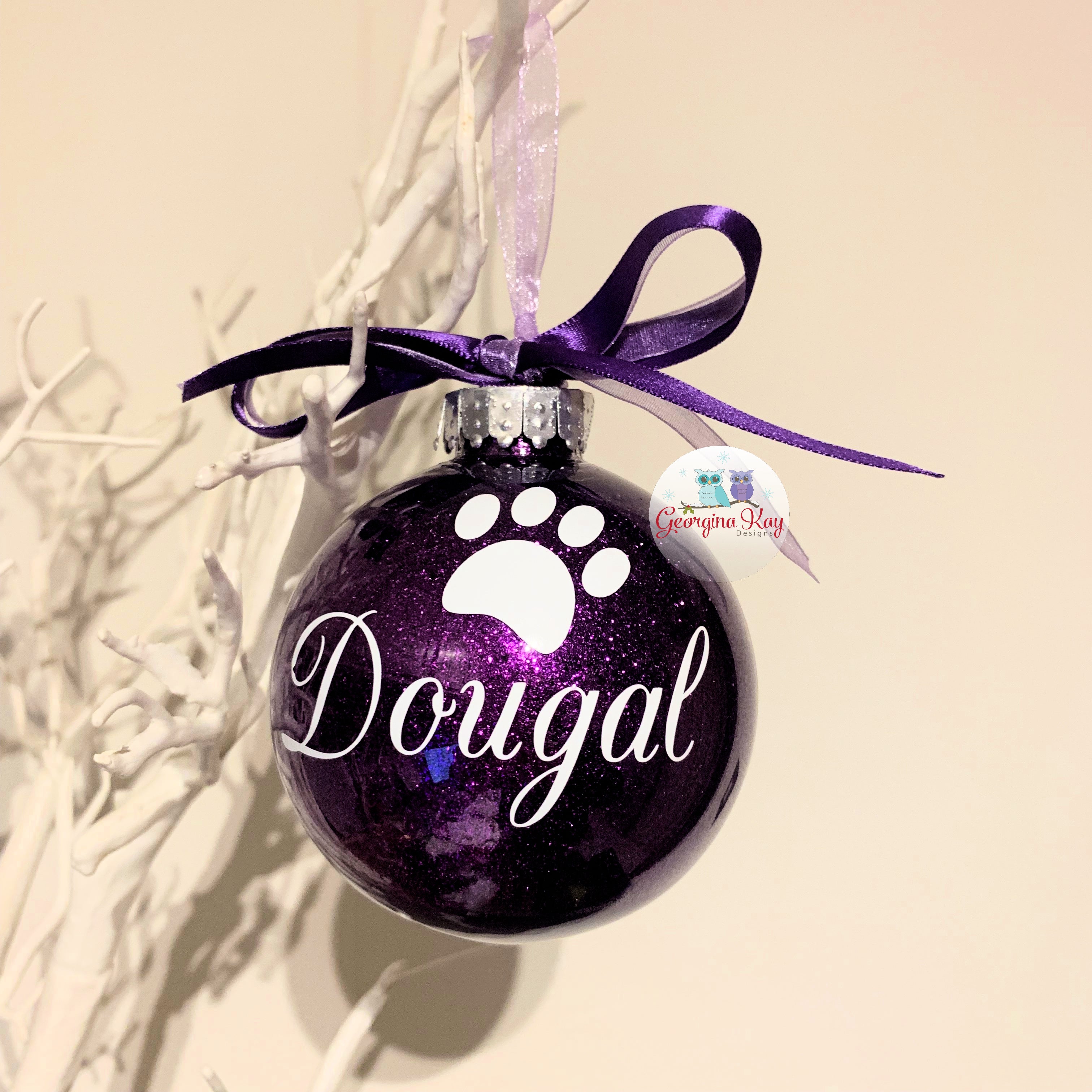 Giant Paw Bauble