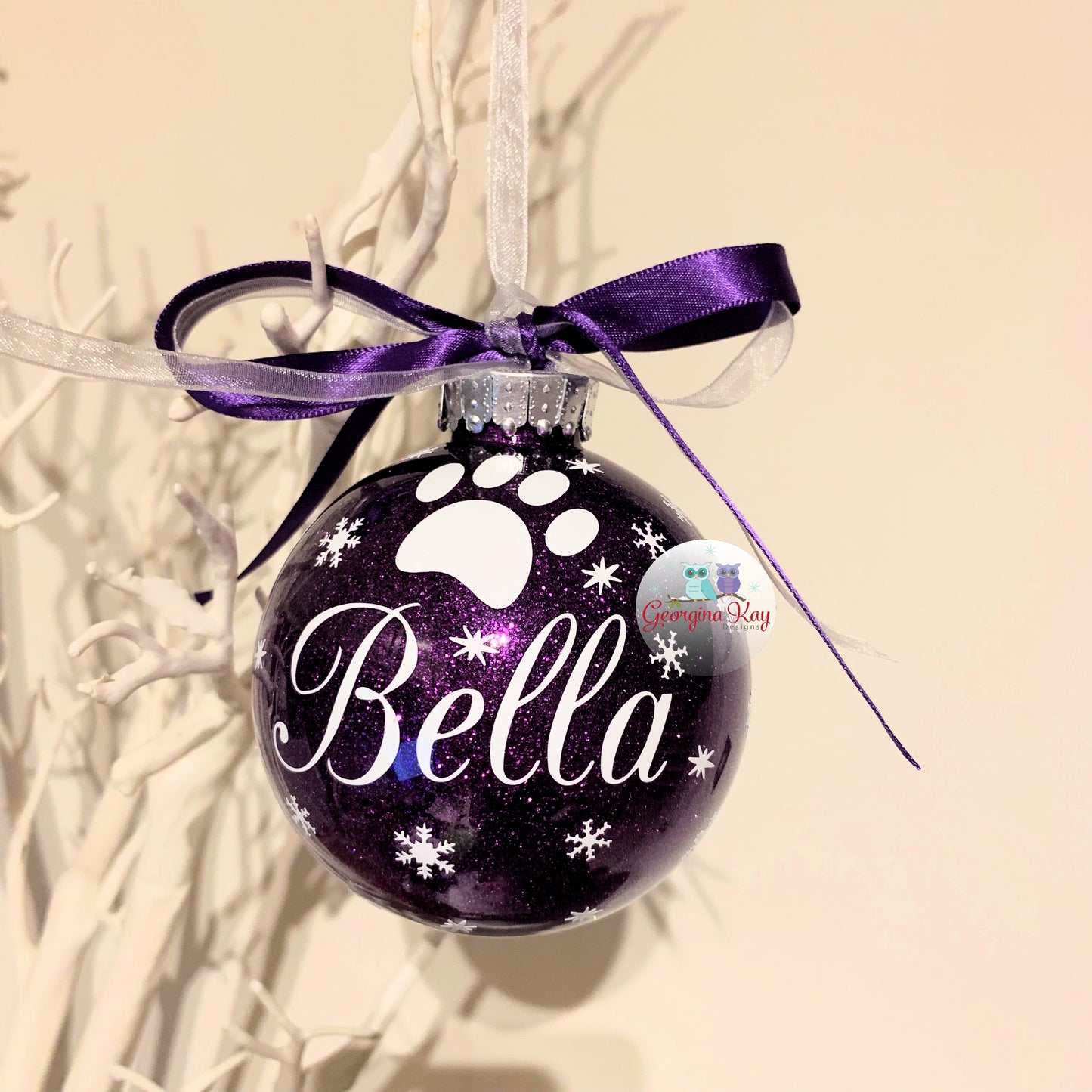 Giant Paw Bauble