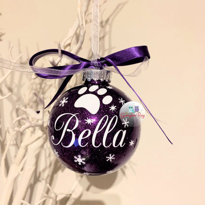 Giant Paw Bauble