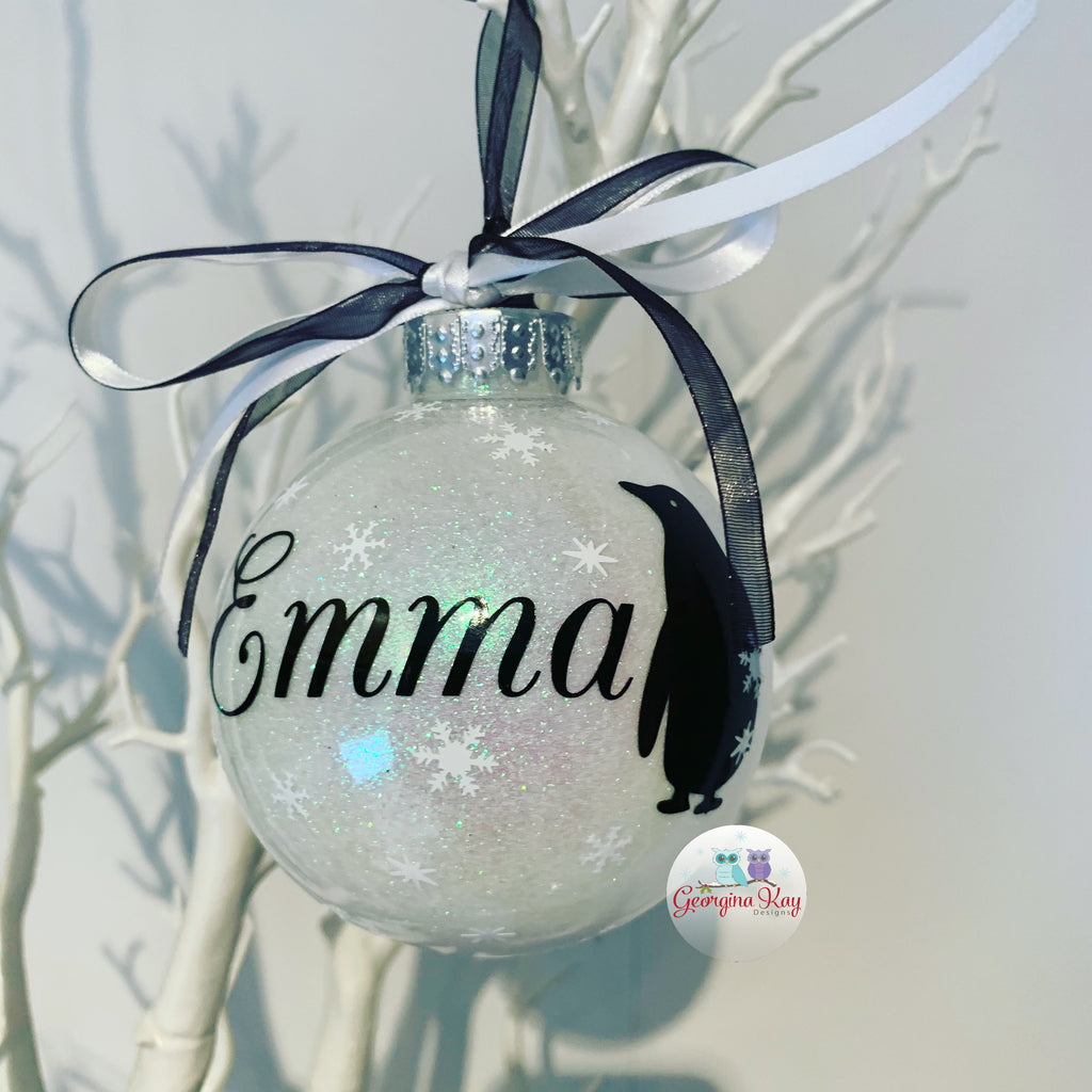Penguin Bauble