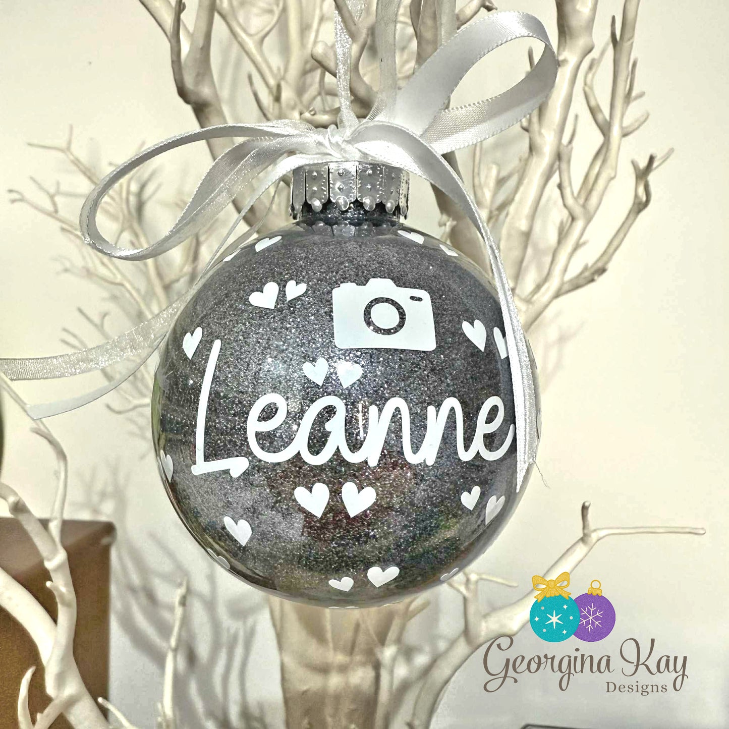Photography Bauble