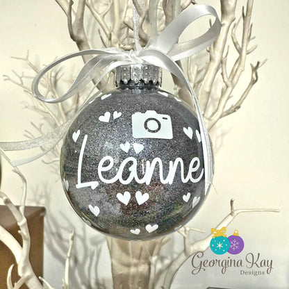 Photography Bauble