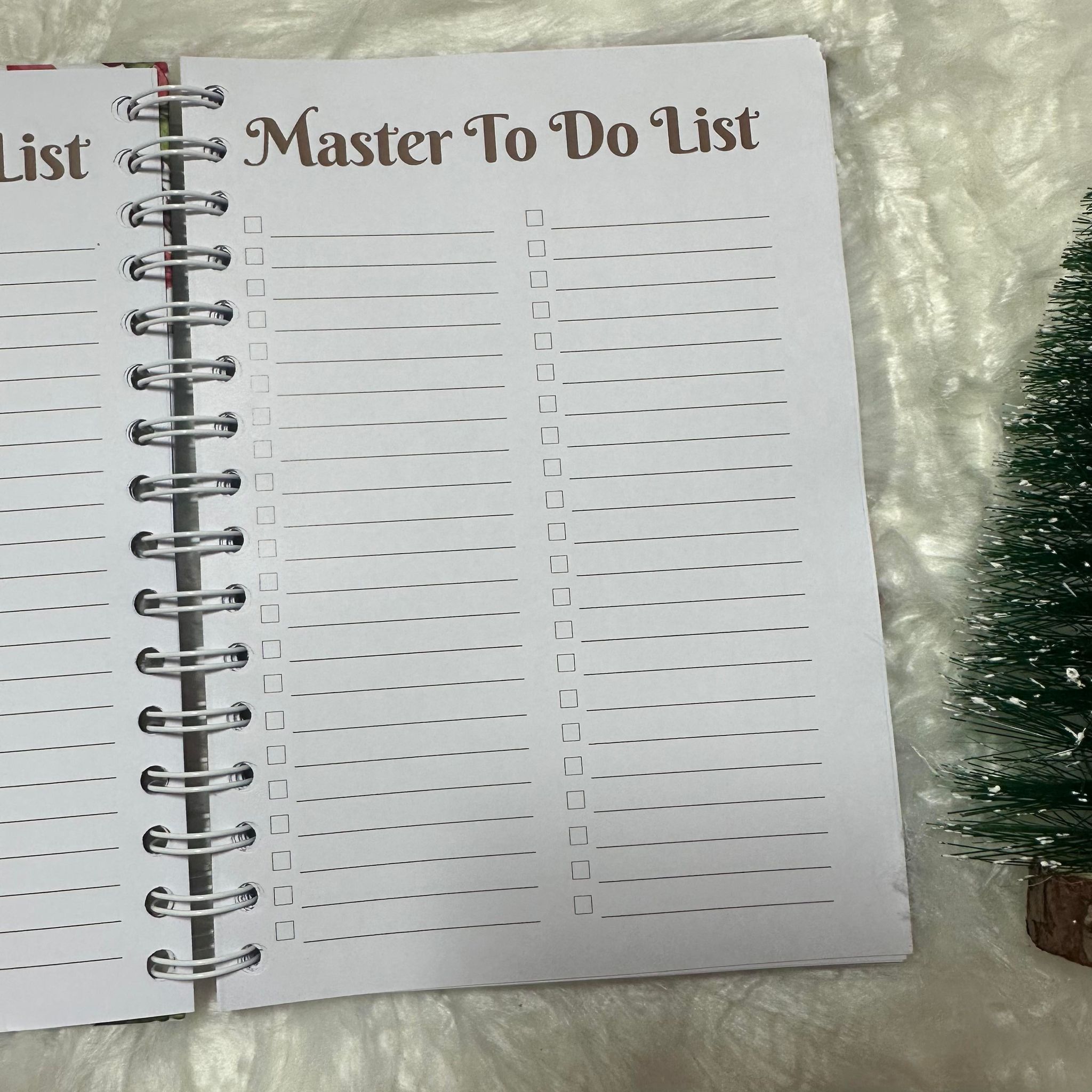 Christmas Planner