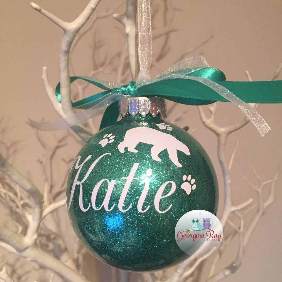 Polar Bear Bauble