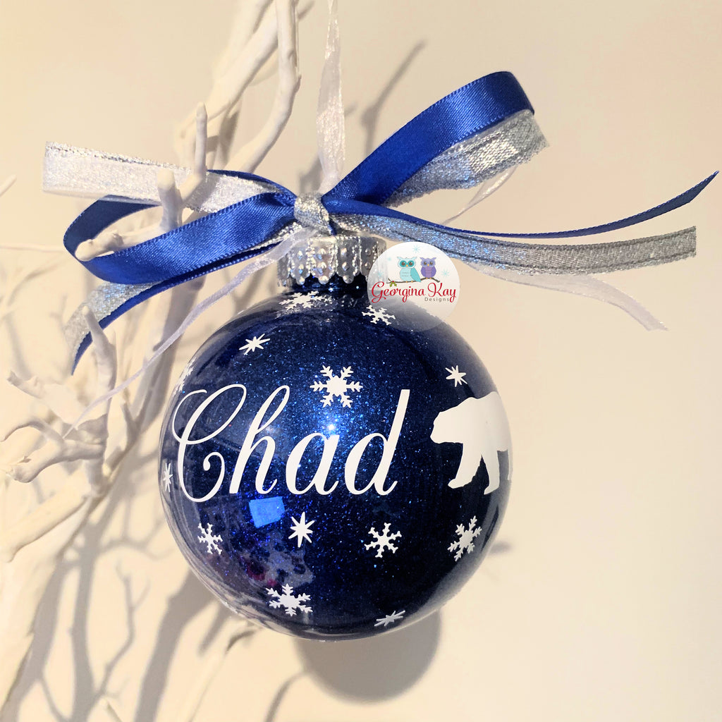 Polar Bear Bauble