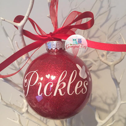 Rabbit Bauble