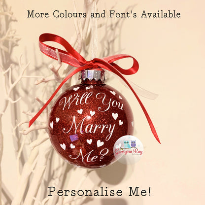 Will You Marry Me (No Pic)