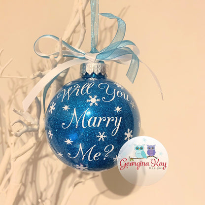 Will You Marry Me (No Pic)