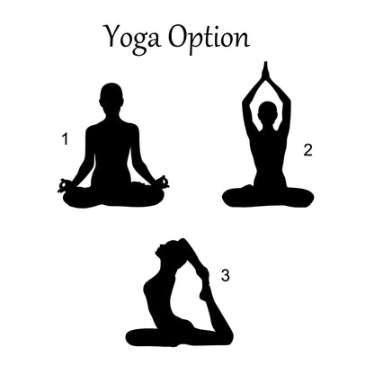 Yoga Themed Bauble
